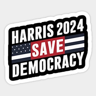 Harris Sticker